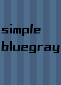simple bluegray