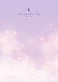 Healing starry sky Purple&Pink 27