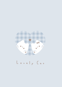 แมวและหัวใจ.*+ blue gray beige