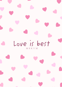Love is best 15 -PINK-