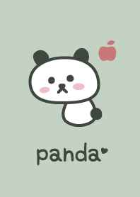 Panda*green*Apple