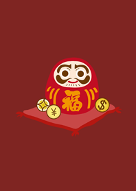 招財許願不倒翁