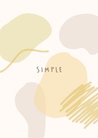 Adult simple chic14 from Japan