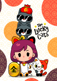 Meowz: The Lucky Cats!
