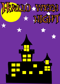 it is a Halloween night