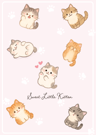 pink Beloved Kittens 03_1