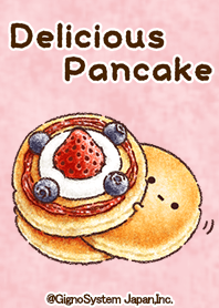 Delicious pancake