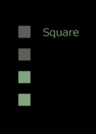 Square and two tone color 9