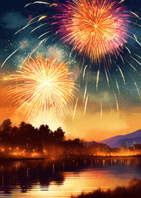 Beautiful Fireworks Theme#461