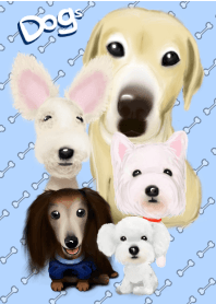 犬．犬．犬