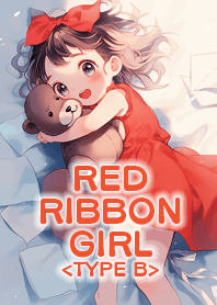 Red Ribbon Girl [Type B] (Revised)