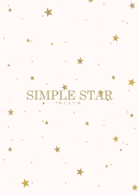 SIMPLE STAR-NATURAL YELLOW- 17