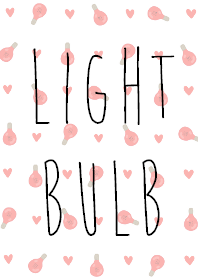 Red light bulb