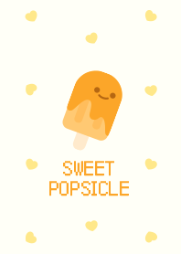 SWEET POPSICLE PATTERN [Orange]