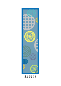 Japanese Pattern HARUKA