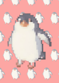 Penguin Pattern Theme PixelRed|01