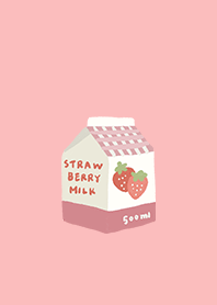 strawberry milkk