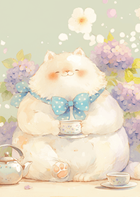 貴婦貓の下午茶❤️