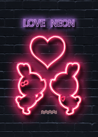 LOVE NEON BOY & GIR 2