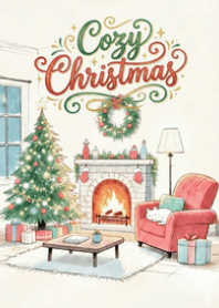 Cozy Christmas Room V.1 - jp