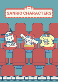 Sanrio characters 復古影院