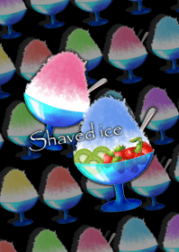Shaved ice pattern 2