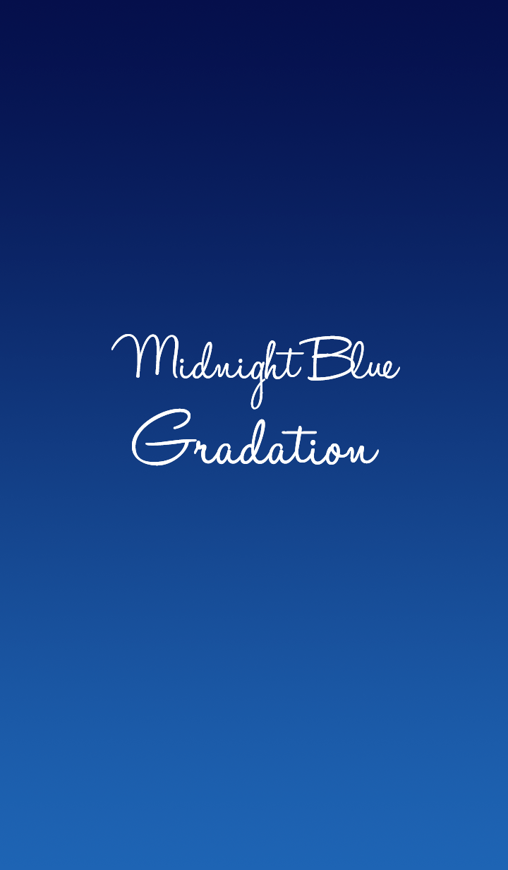 Midnight Blue Gradation