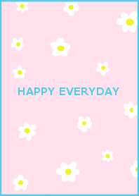 HAPPY EVERYDAY_bluepink