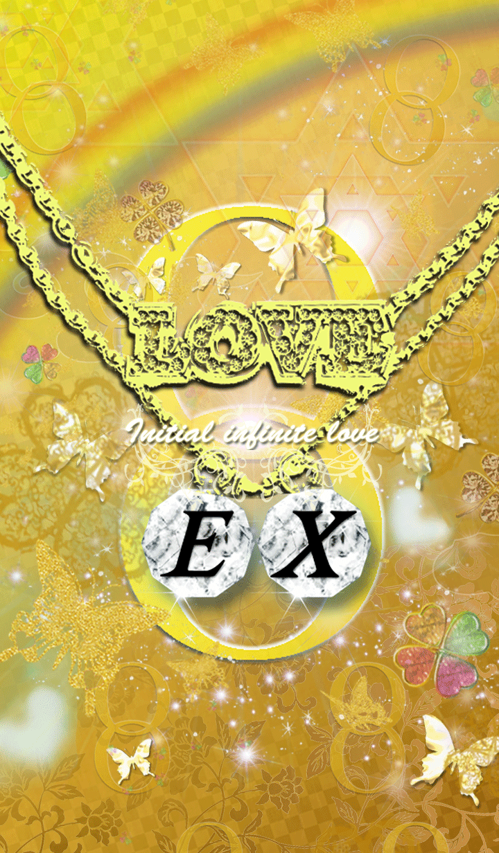* E & X * Initial good luck! !