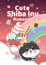 misty cat-Shiba Inu Galaxy sweets red3