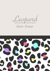 Leopard Two tone colorful WV