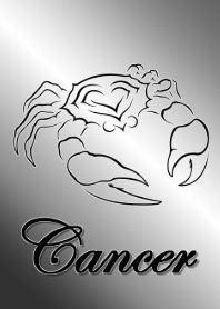 12 constellations Cancer-lineart