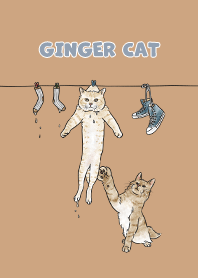 gingercat3 / burly wood