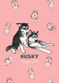 husky2 - coral