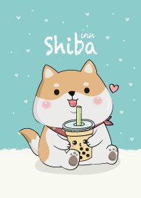 Shiba Inu. (Green)