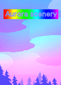 Aurora scenery