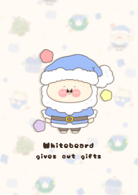 Whitebeard gives out gifts1