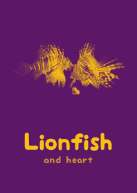 Lionfish & heart Plump