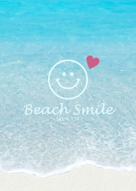 Love Beach Smile 13 -BLUE-