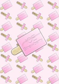 Ice lolly (Strawberry flavor) W