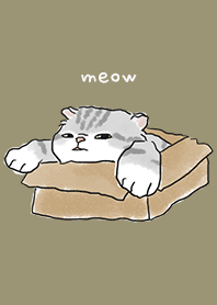 neko drawing3 - olive