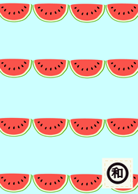 Japanese design -Watermelon-