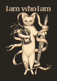 猫の着せかえ①（I am  who I am）