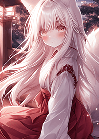 Fox-Eared Sorceress in Shrine JP