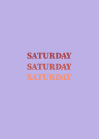 Auspicious color for Saturday born