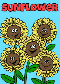 Smile Sunflower theme