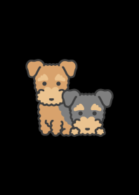 Airedale Terrier darkmode theme