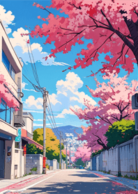 ซากุระริมถนน v.1