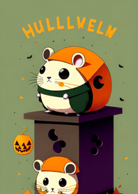 Night Moon Star Cat A04983