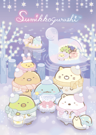 Sumikkogurashi: The sparkling night